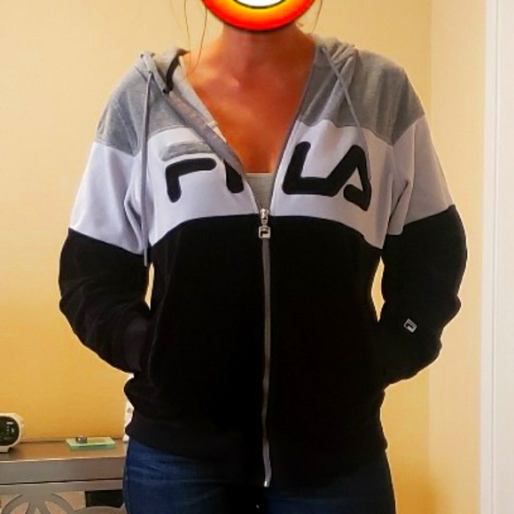 Fila Jackets & Blazers - Fila velour jacket
